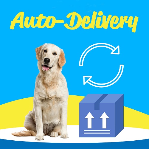 Automatic dog food sales delivery